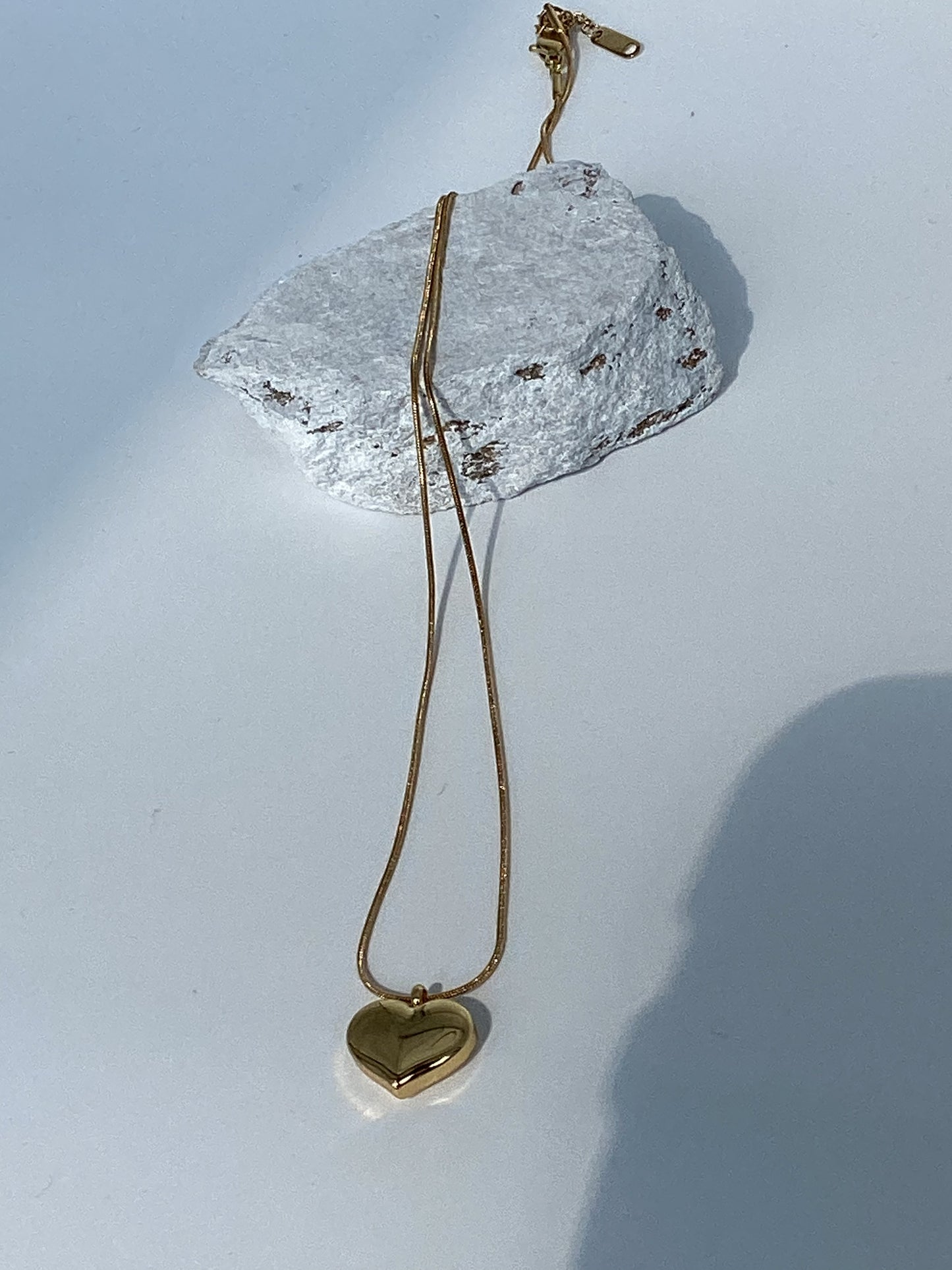 Melissa Heart Pendant neckless