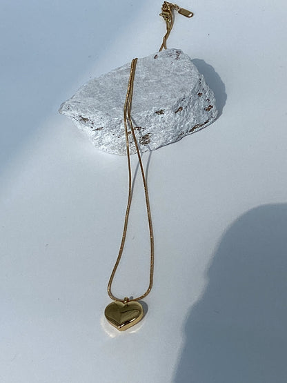 Melissa Heart Pendant neckless