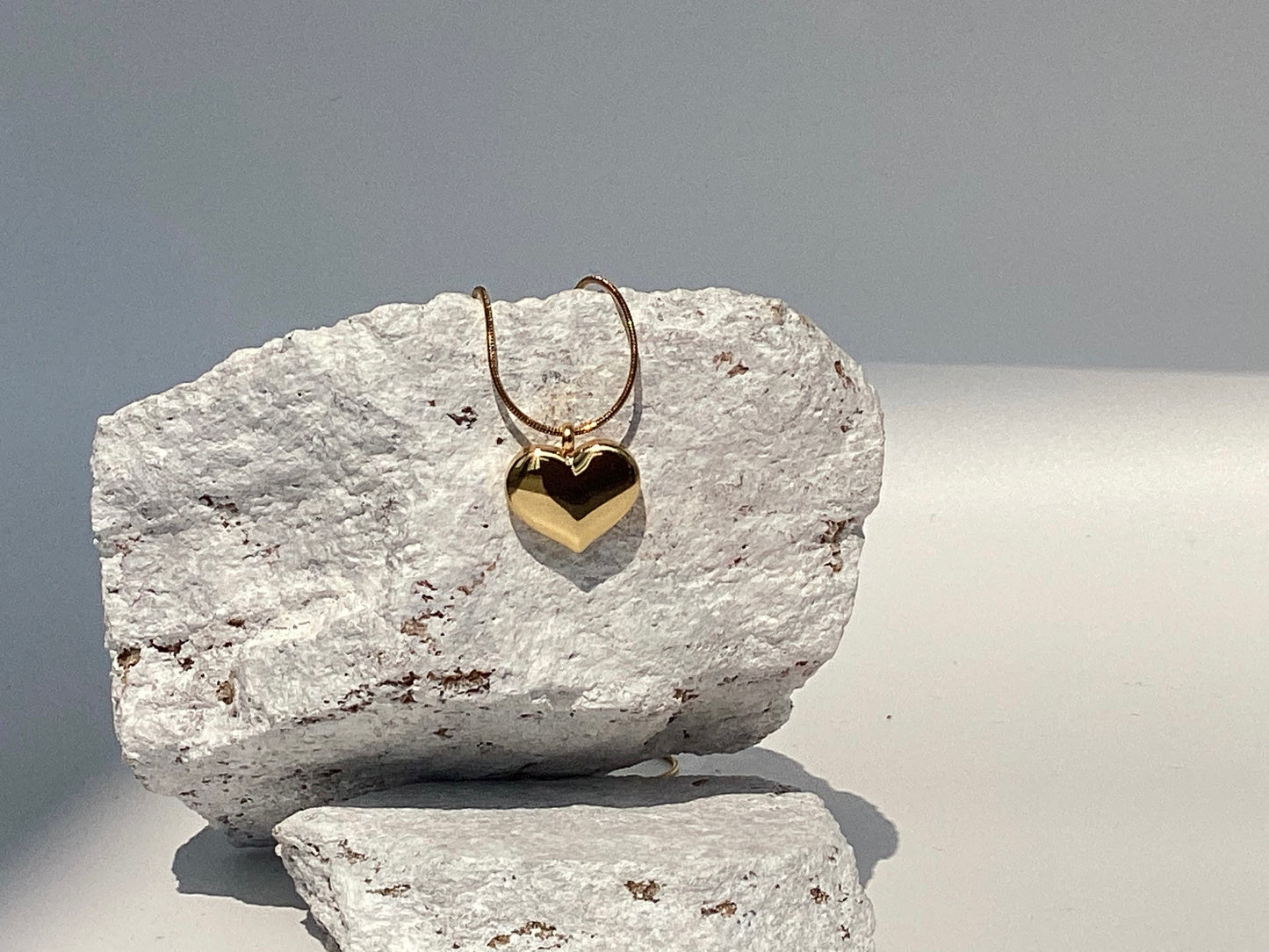 Melissa Heart Pendant neckless