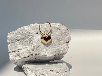 Melissa Heart Pendant neckless