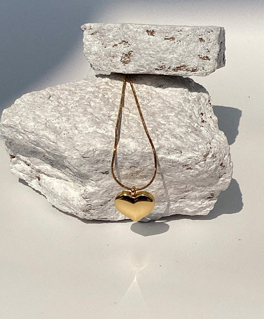 Melissa Heart Pendant neckless