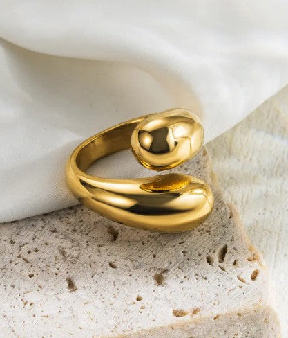 Geometric Wrap Ring