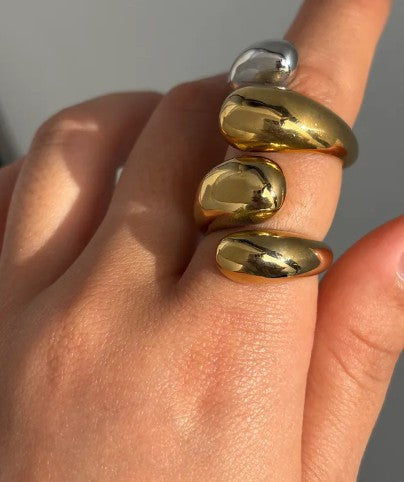 Geometric Wrap Ring