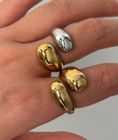 Geometric Wrap Ring