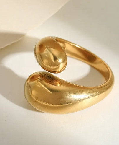 Geometric Wrap Ring