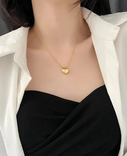 Melissa Heart Pendant neckless