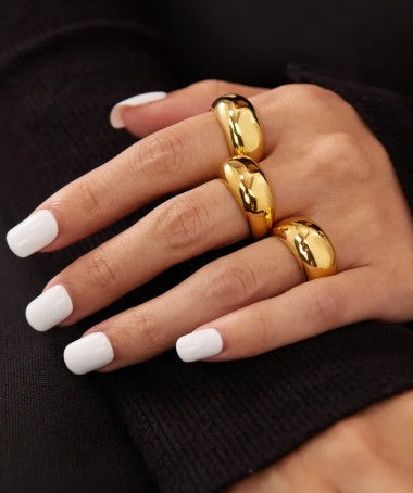 Delice Dome Ring